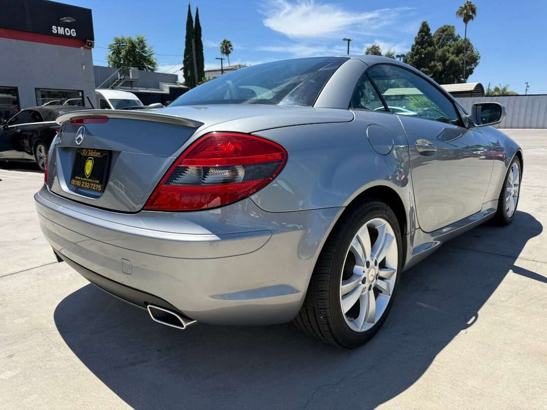 2011 Mercedes-Benz SLK SLK 300