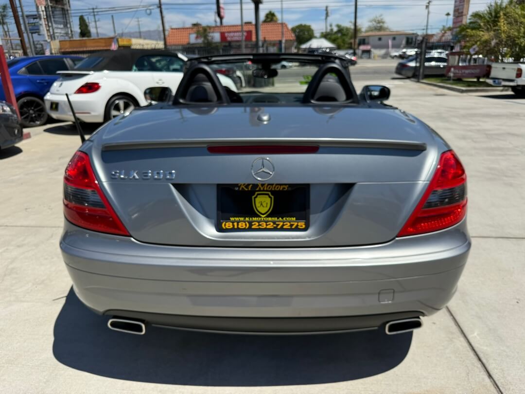 2011 Mercedes-Benz SLK SLK 300