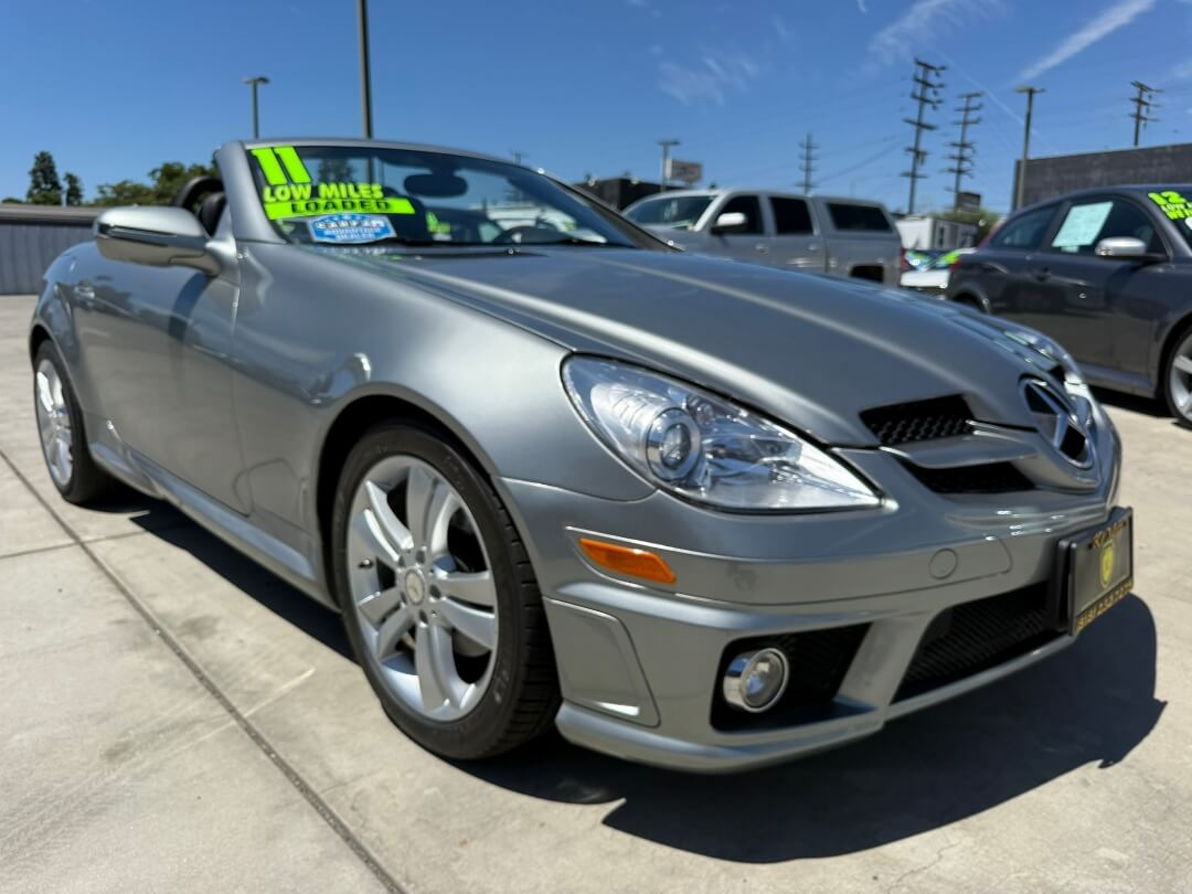 2011 Mercedes-Benz SLK SLK 300