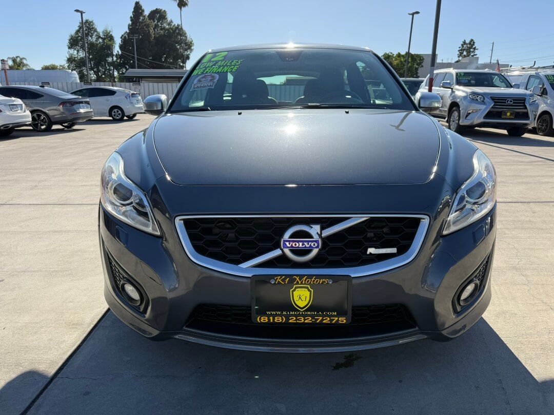 2012 Volvo C30 T5 R-DESIGN PREMIER PLUS 