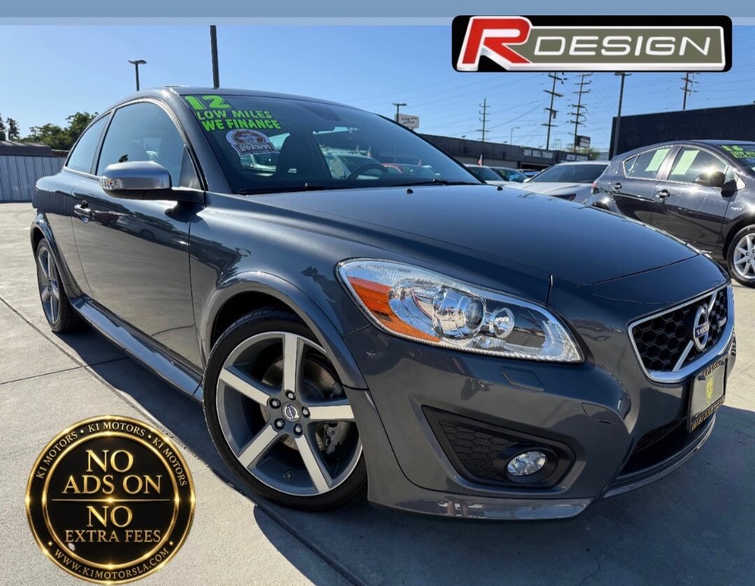 2012 Volvo C30 T5