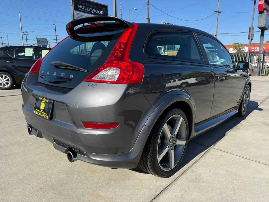 2012 Volvo C30 T5 R-DESIGN PREMIER PLUS 