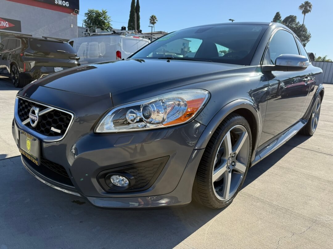 2012 Volvo C30 T5 R-DESIGN PREMIER PLUS 