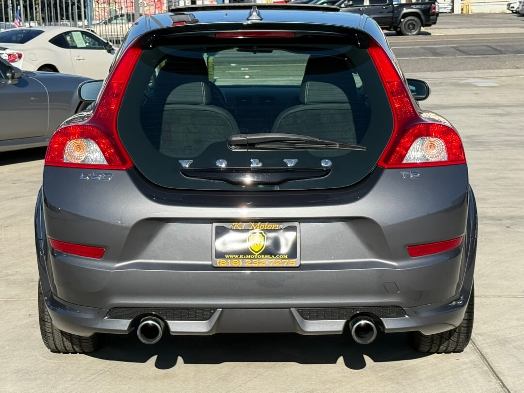 2012 Volvo C30 T5 R-DESIGN PREMIER PLUS 
