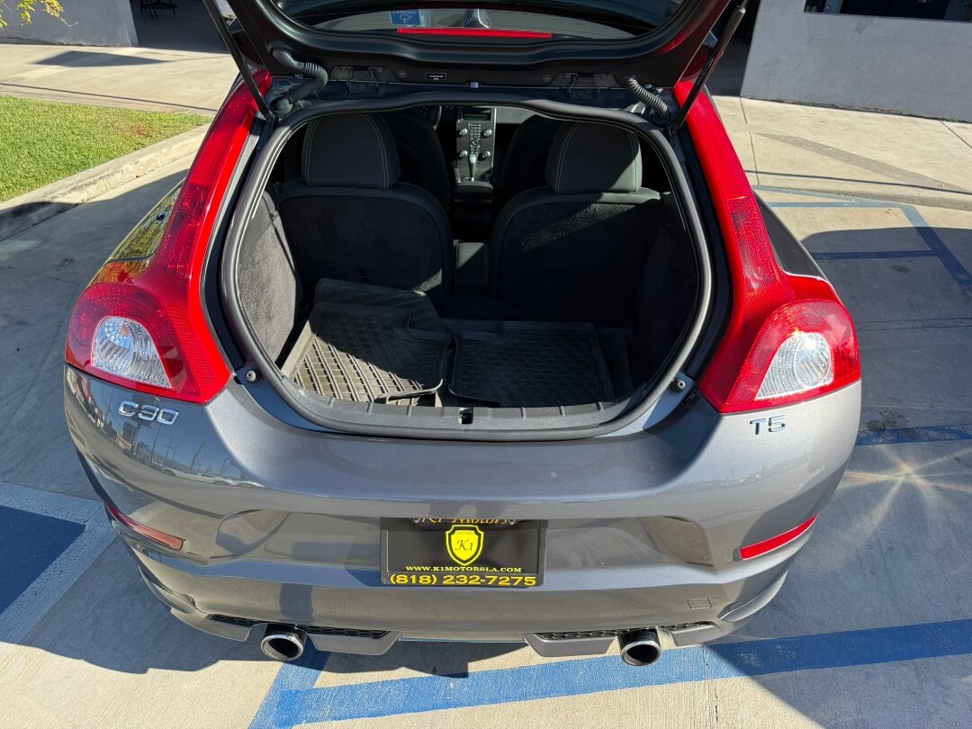 2012 Volvo C30 T5 R-DESIGN PREMIER PLUS 