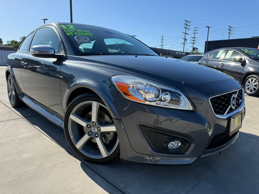 2012 Volvo C30 T5 R-DESIGN PREMIER PLUS 