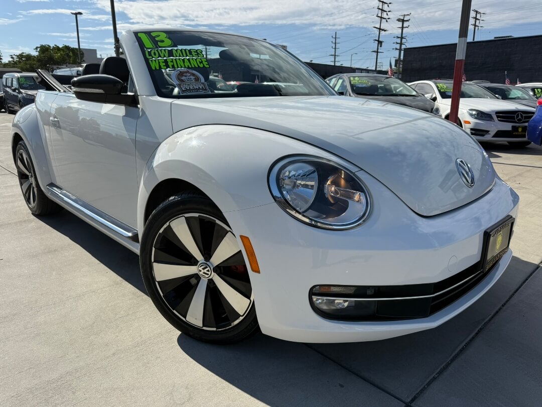 2013 Volkswagen Beetle Convertible Turbo PZEV