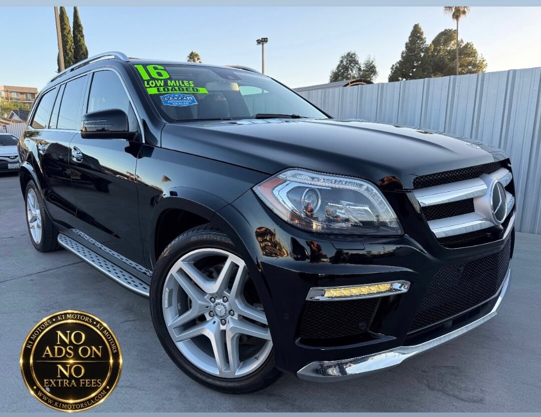 2016 Mercedes-Benz GL-Class GL 550 4MATIC
