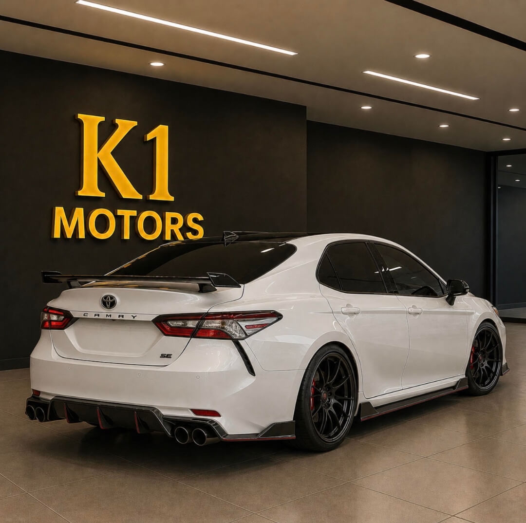 2018 Toyota Camry SE