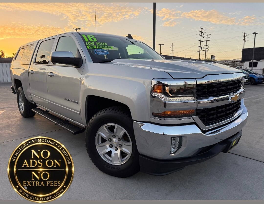 2016 Chevrolet Silverado 1500 LT