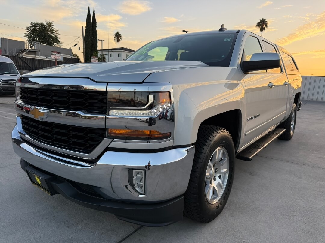 2016 Chevrolet Silverado 1500 LT