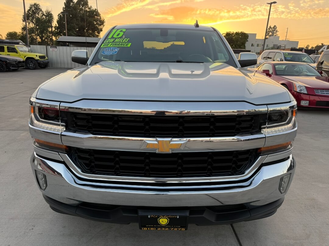 2016 Chevrolet Silverado 1500 LT