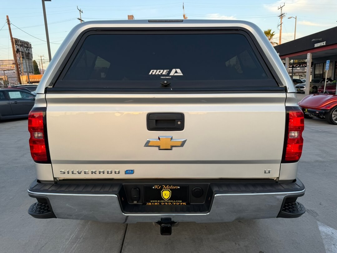 2016 Chevrolet Silverado 1500 LT
