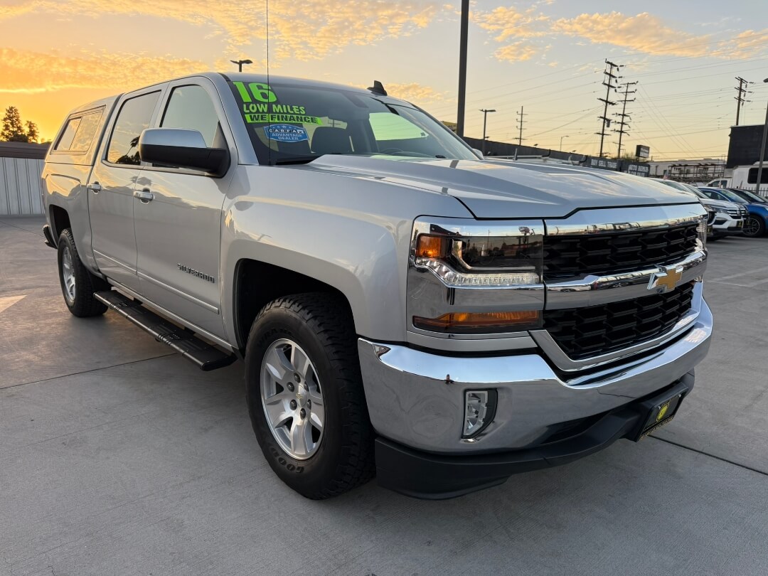 2016 Chevrolet Silverado 1500 LT