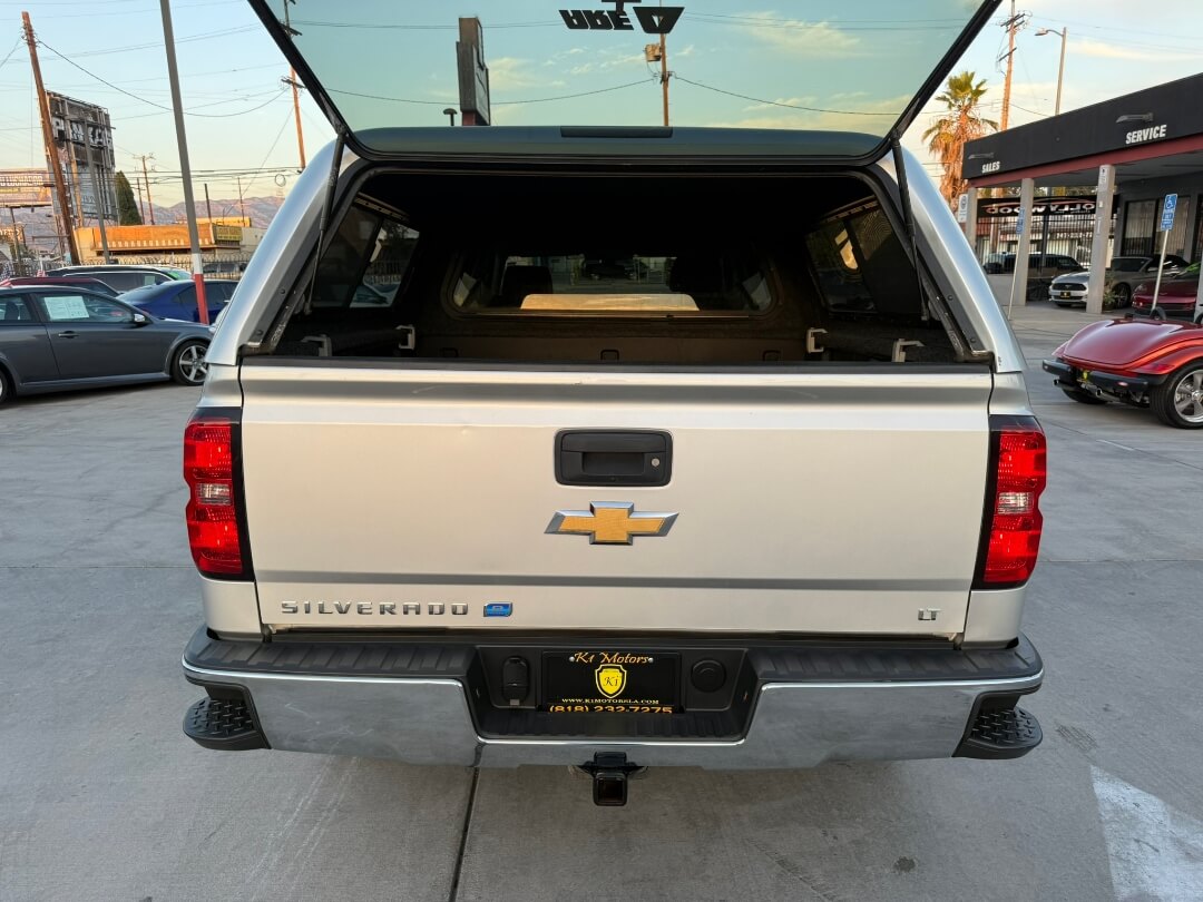 2016 Chevrolet Silverado 1500 LT