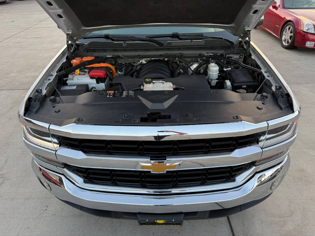 2016 Chevrolet Silverado 1500 LT