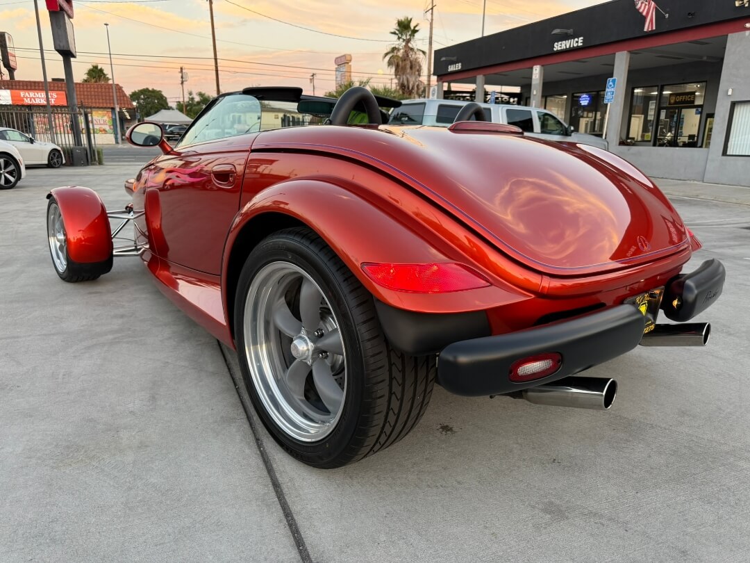 2001 Chrysler Prowler Base