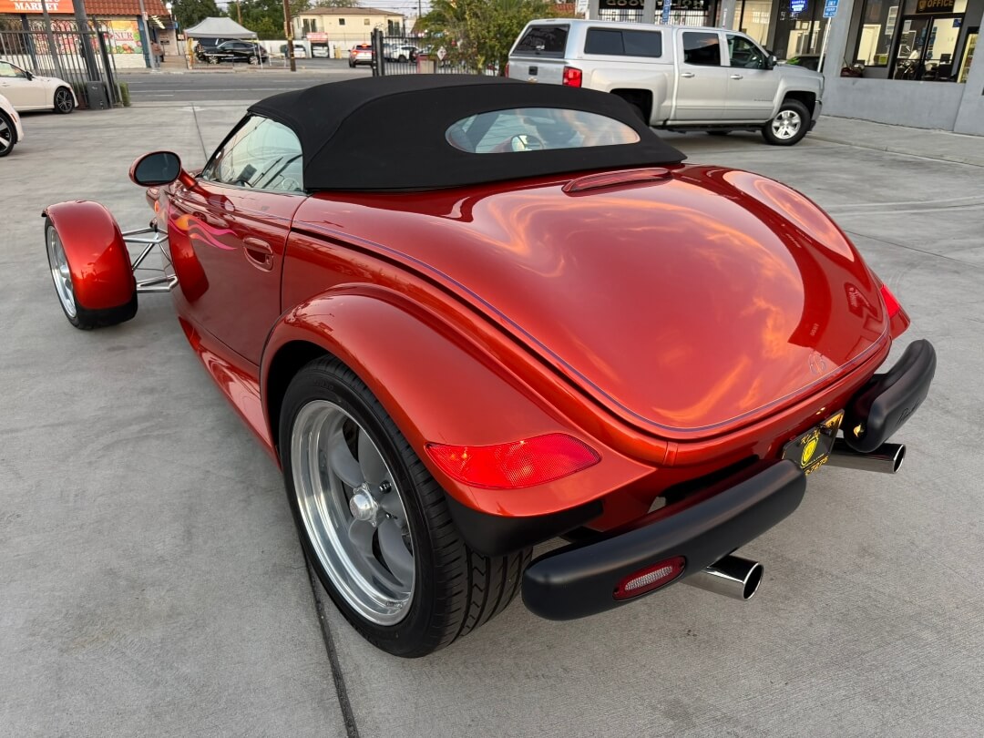 2001 Chrysler Prowler Base