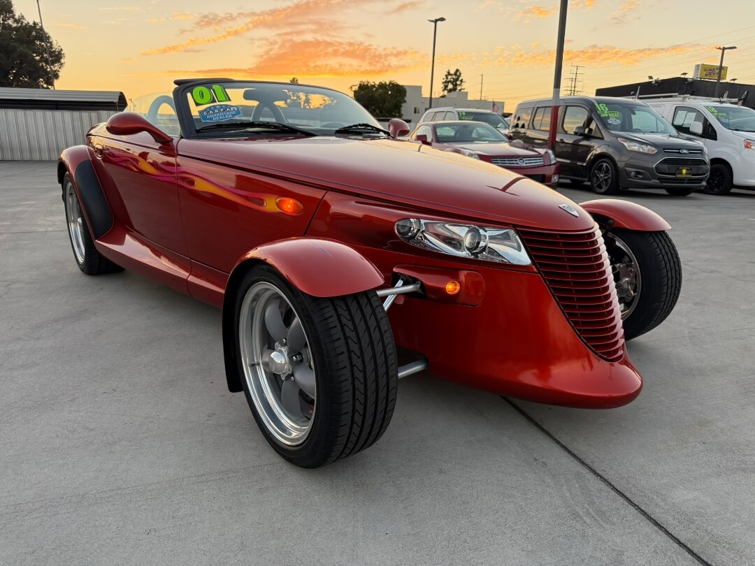 2001 Chrysler Prowler Base