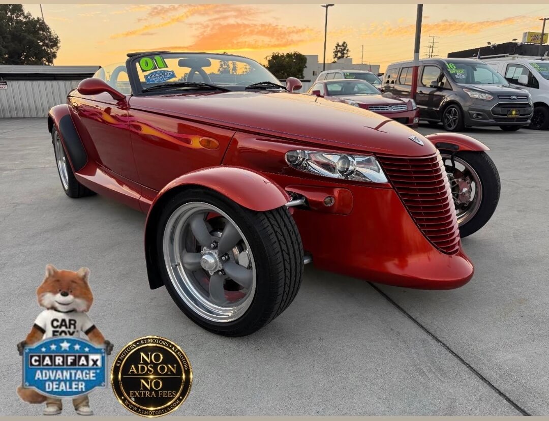 2001 Chrysler Prowler Base