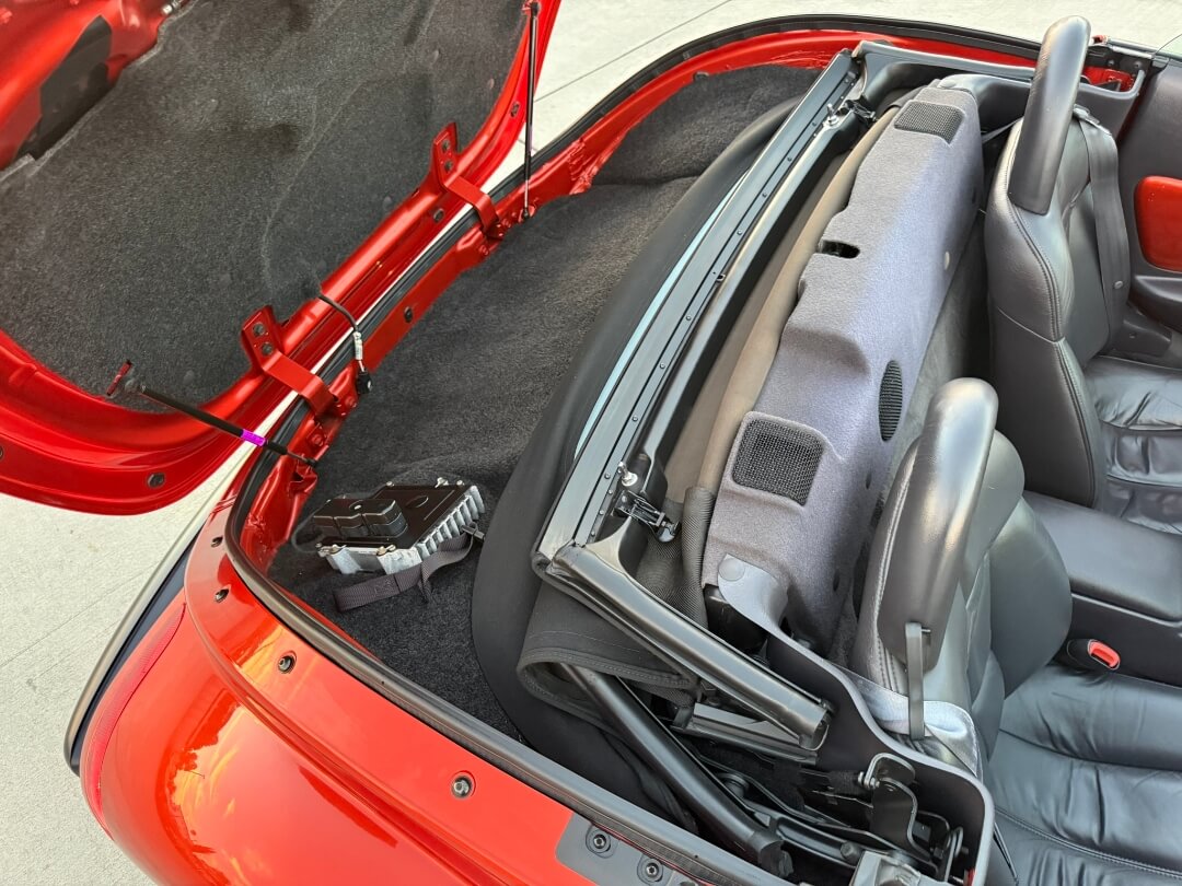 2001 Chrysler Prowler Base