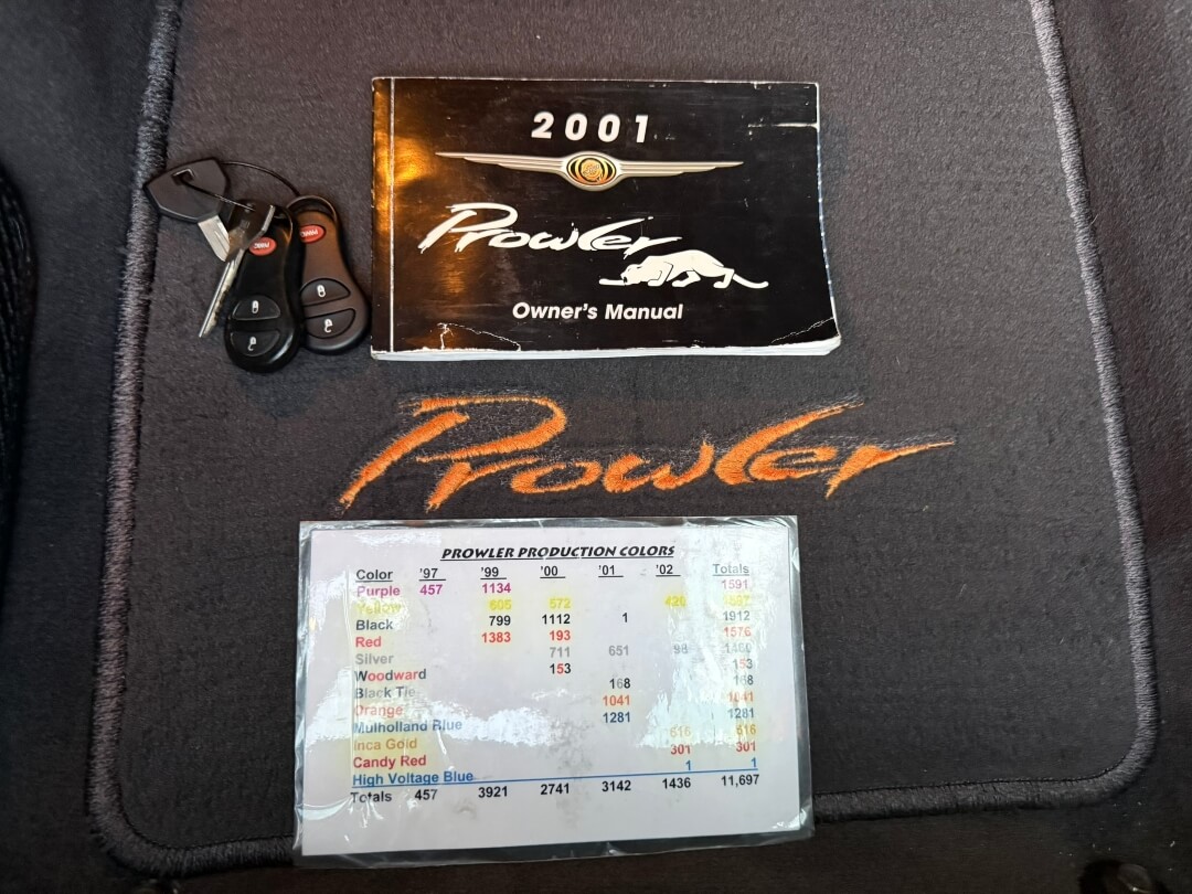 2001 Chrysler Prowler Base