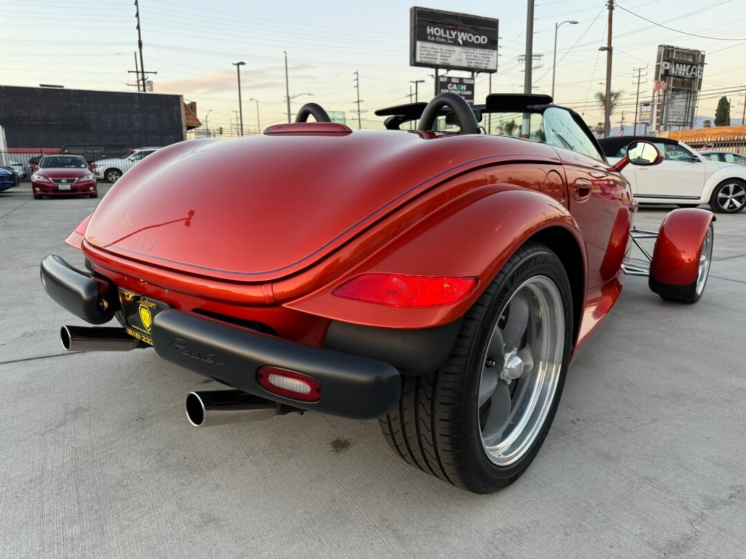 2001 Chrysler Prowler Base