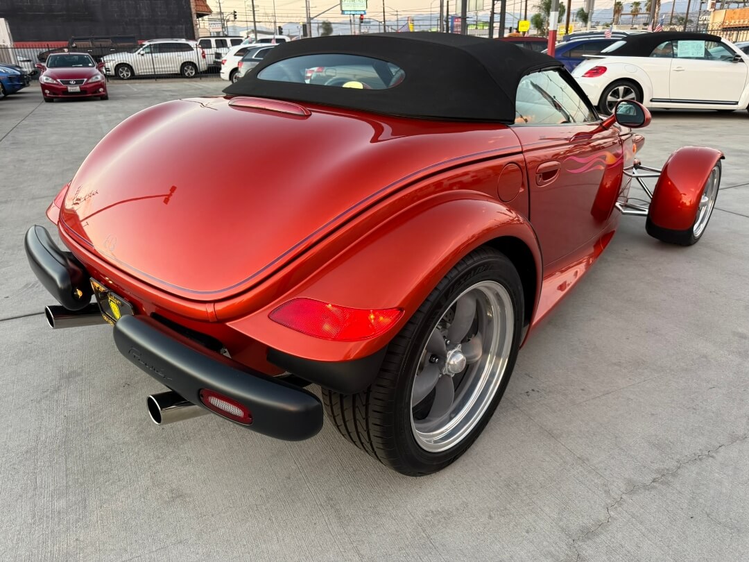 2001 Chrysler Prowler Base