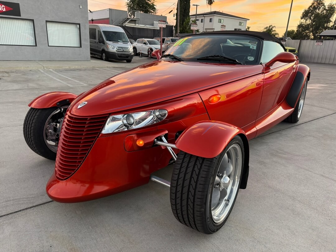 2001 Chrysler Prowler Base
