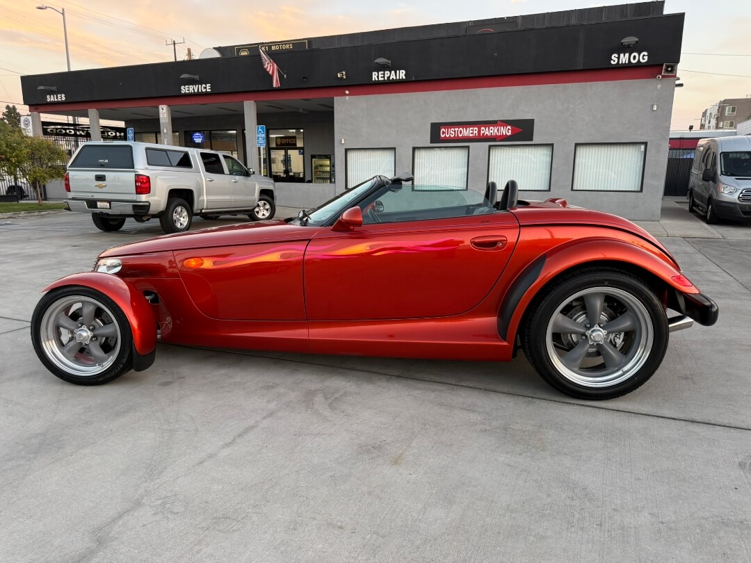 2001 Chrysler Prowler Base