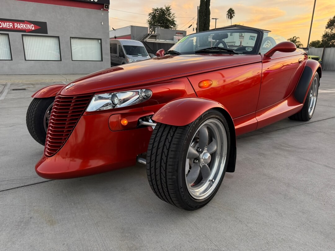 2001 Chrysler Prowler Base