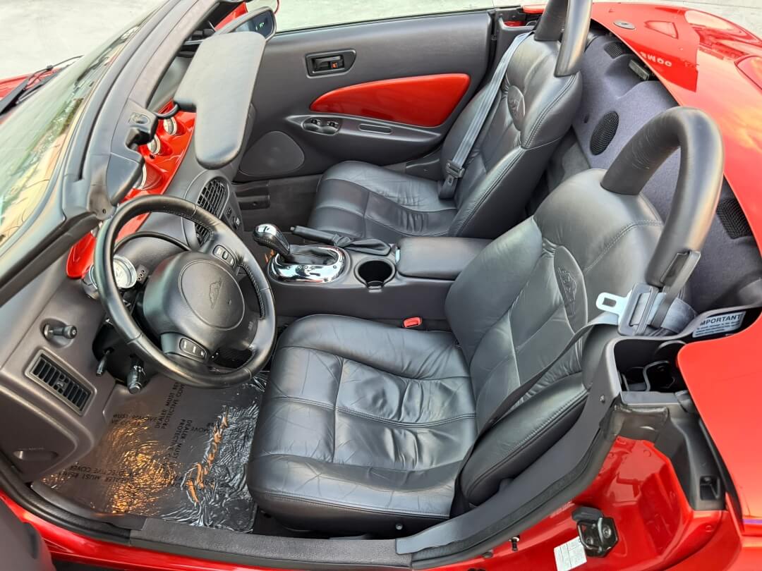 2001 Chrysler Prowler Base