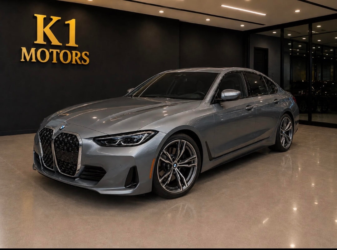 2024 BMW 4 Series 430i Gran Coupe