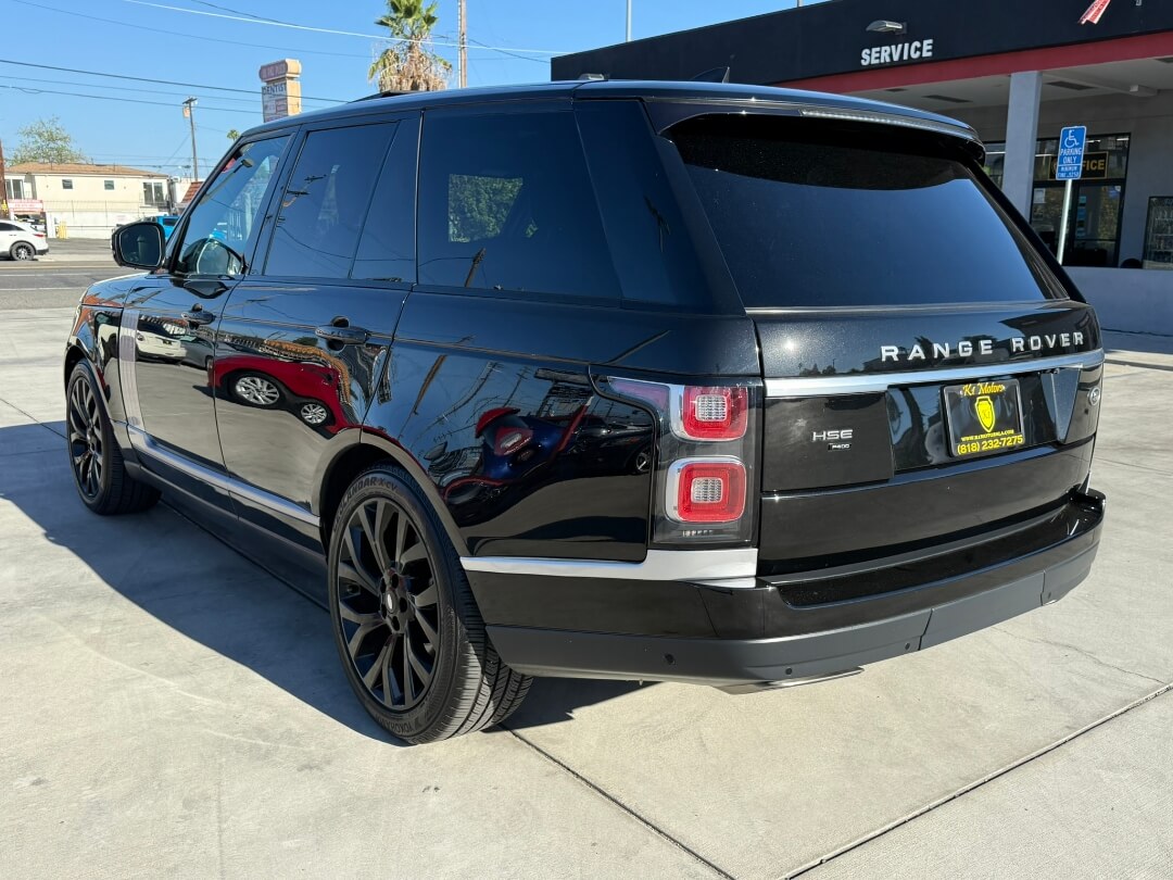 2021 Land Rover Range Rover P400 HSE Westminster Edition