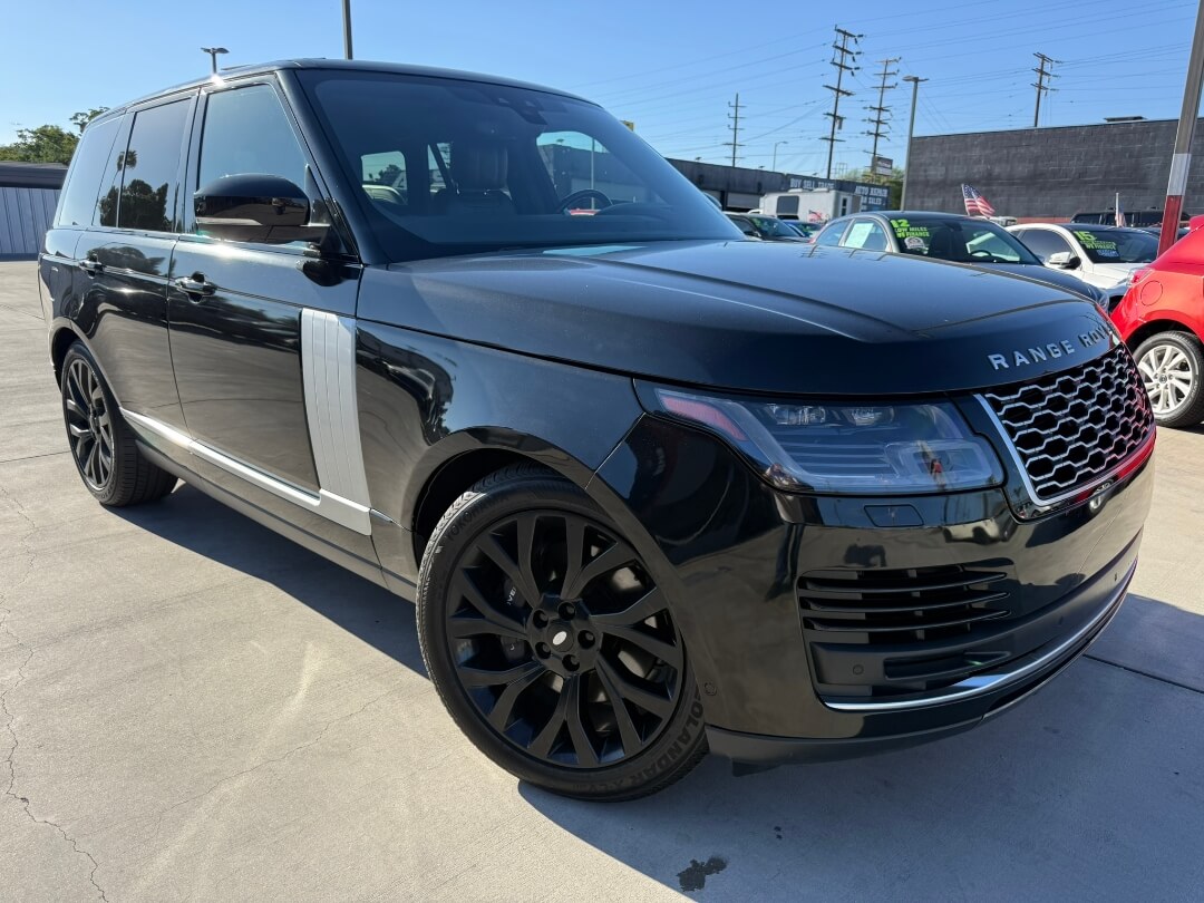 2021 Land Rover Range Rover P400 HSE Westminster Edition