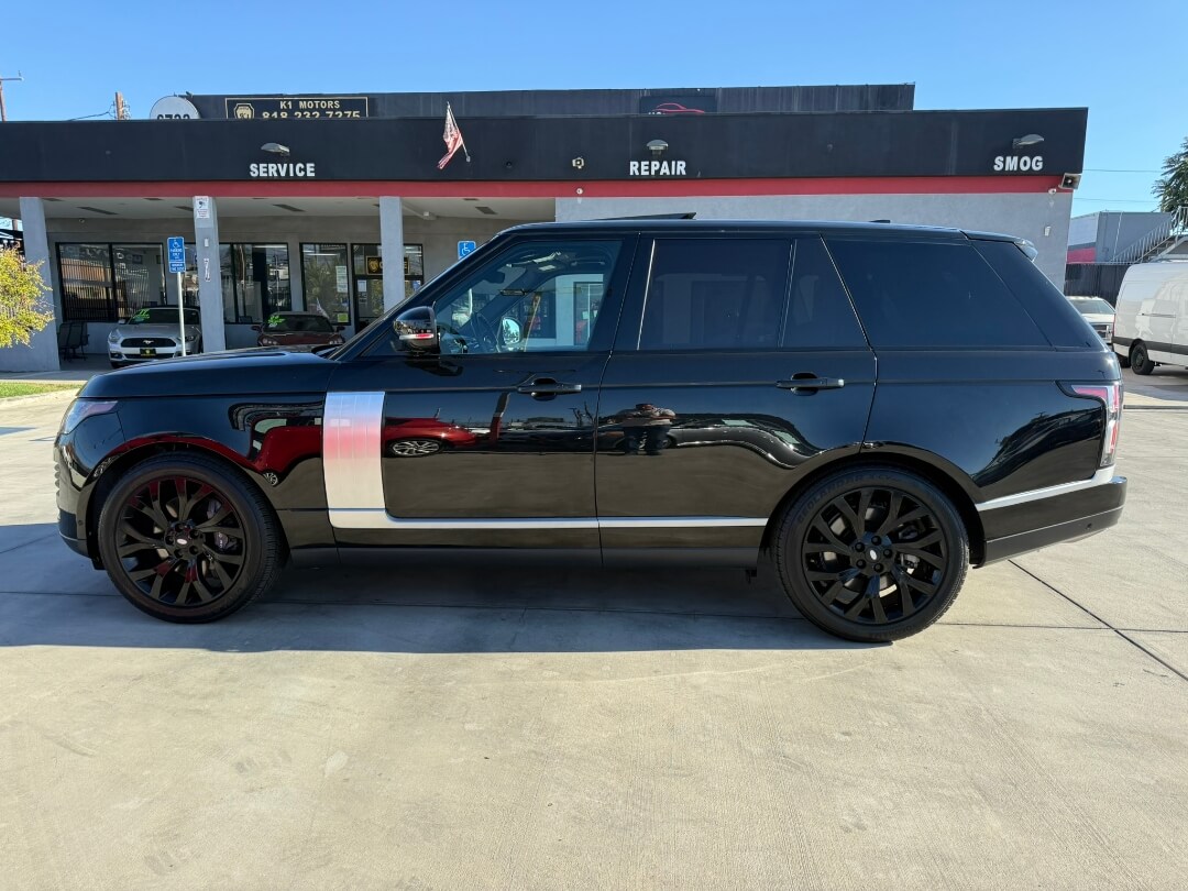 2021 Land Rover Range Rover P400 HSE Westminster Edition
