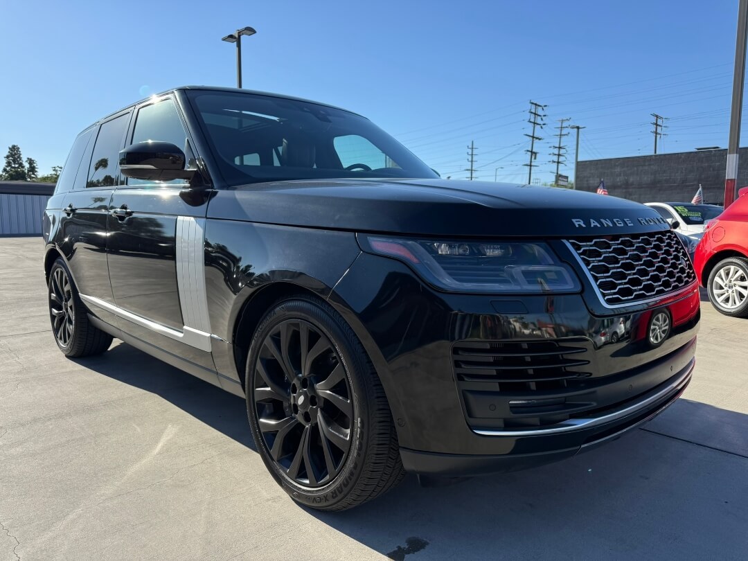 2021 Land Rover Range Rover P400 HSE Westminster Edition