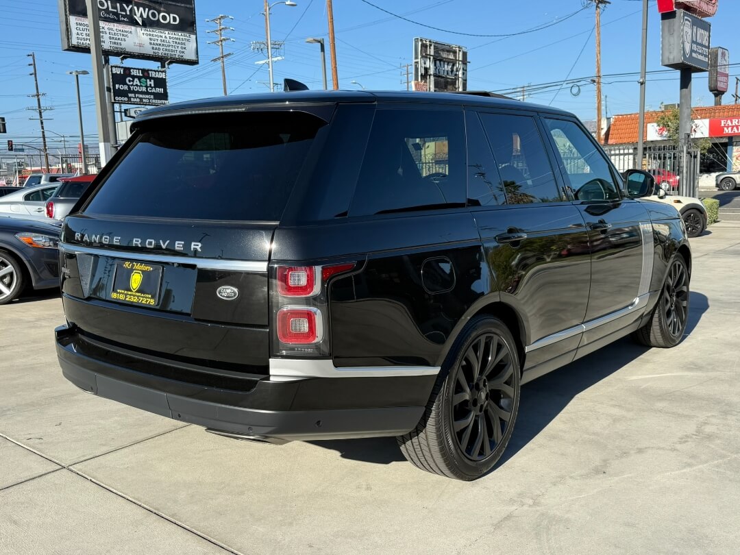 2021 Land Rover Range Rover P400 HSE Westminster Edition