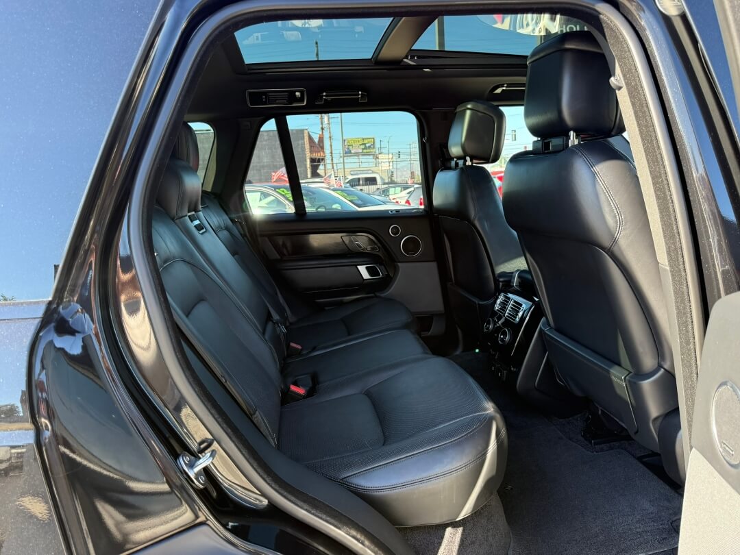 2021 Land Rover Range Rover P400 HSE Westminster Edition