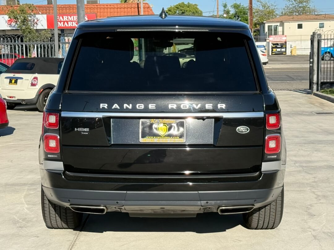 2021 Land Rover Range Rover P400 HSE Westminster Edition