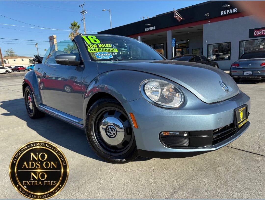 2016 Volkswagen Beetle Convertible 1.8T Denim PZEV