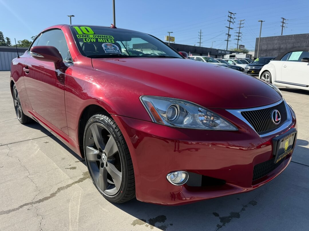 2010 Lexus IS 250C C