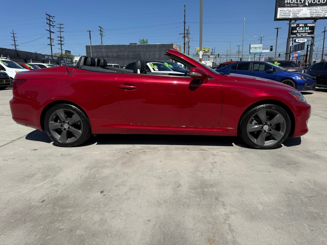 2010 Lexus IS 250C C