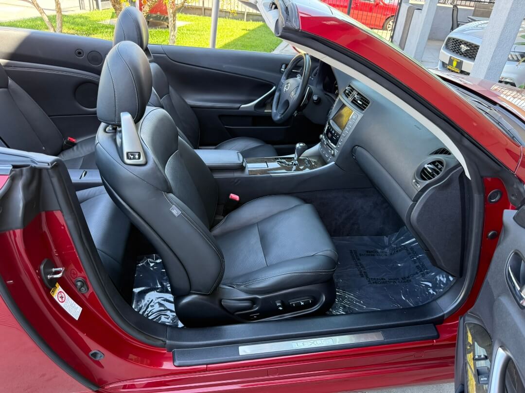 2010 Lexus IS 250C C