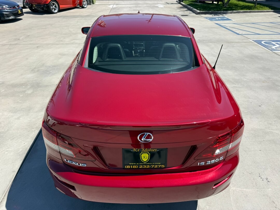 2010 Lexus IS 250C C