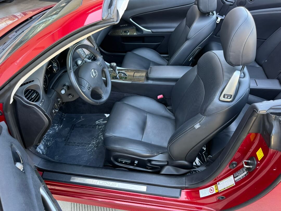 2010 Lexus IS 250C C