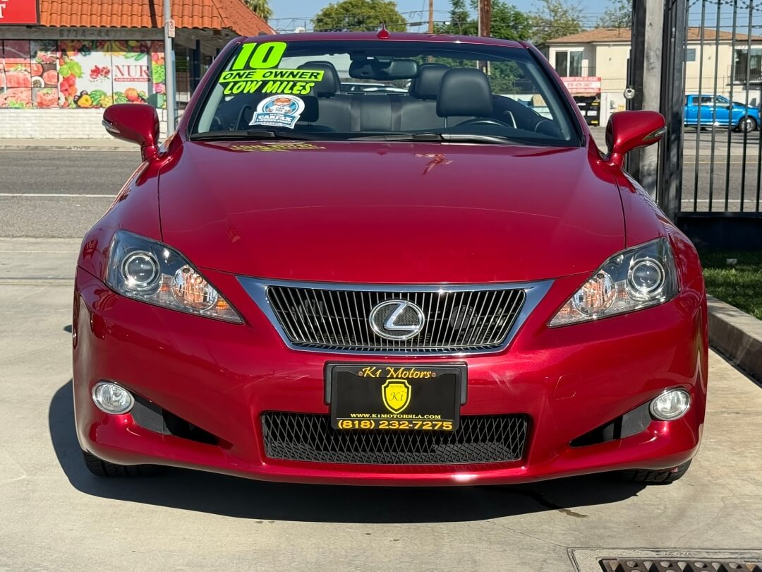 2010 Lexus IS 250C C