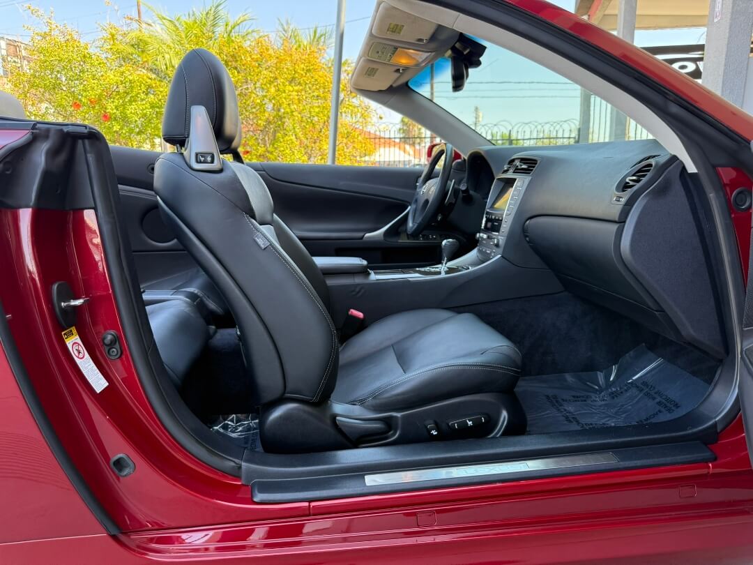 2010 Lexus IS 250C C