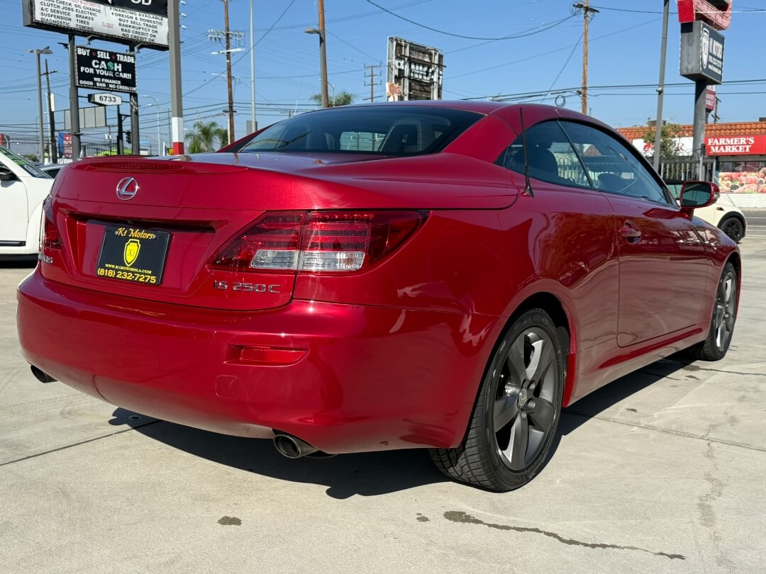 2010 Lexus IS 250C C