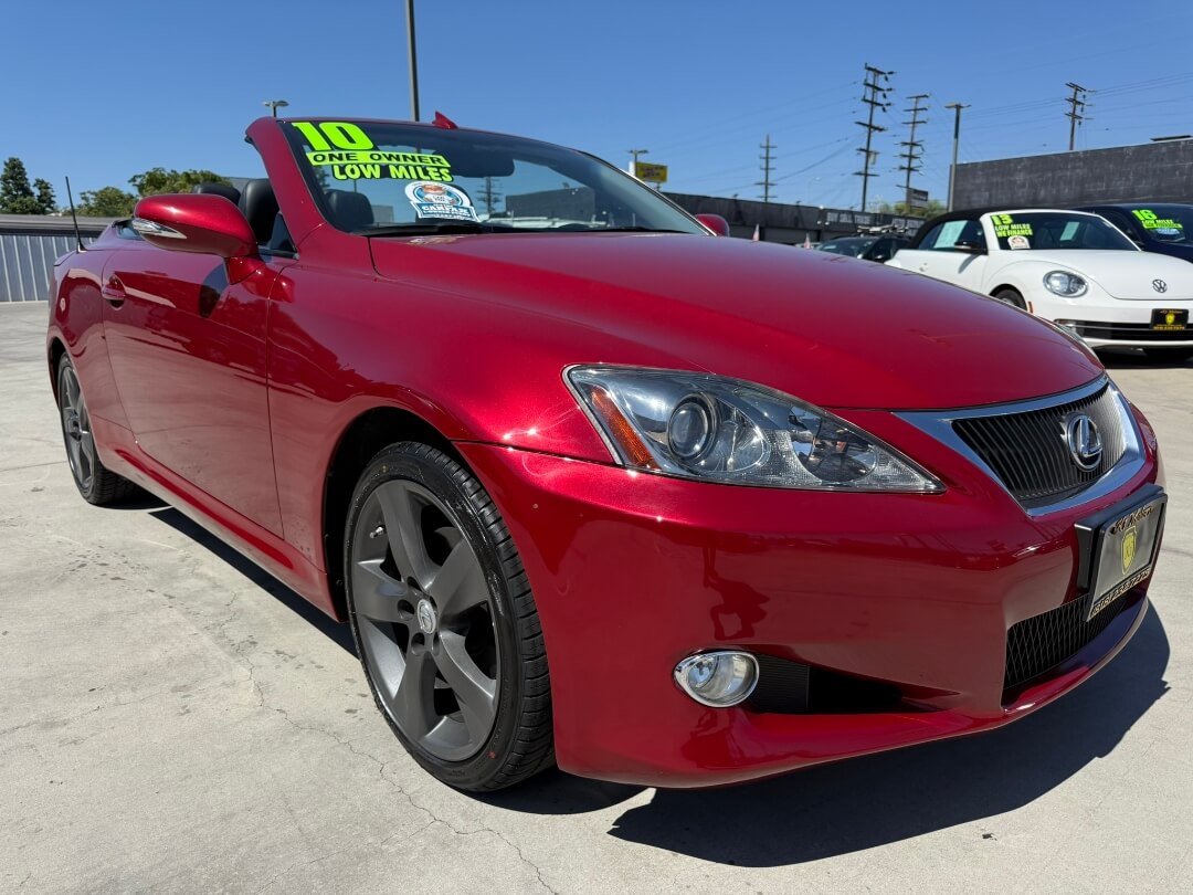 2010 Lexus IS 250C C